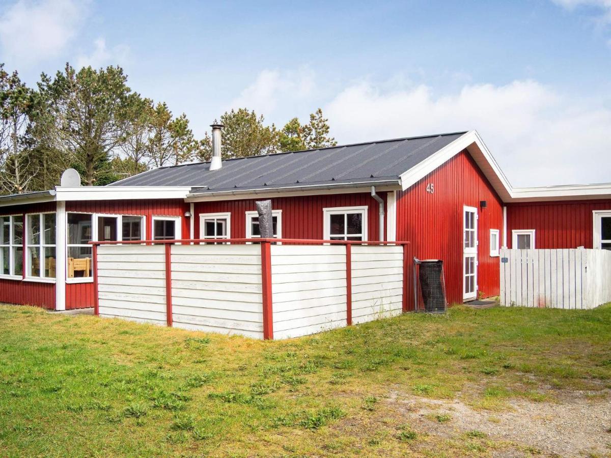 Holiday Home Thisted Xxviii Exteriör bild